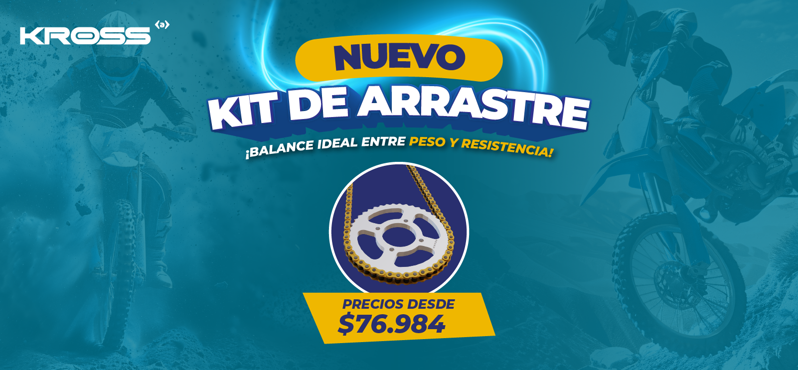 Kit de arrastre